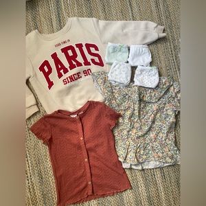 Zara baby girl bundle size 3-4